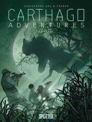 cover image of Carthago Adventures. Band 2
